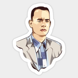 Forrest Gump Sticker